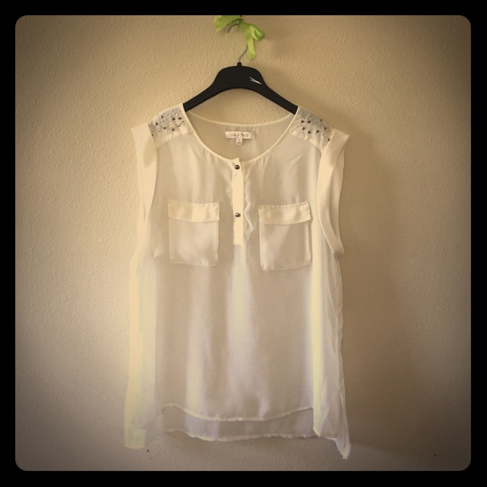 Sheer blouse